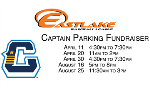 Captain's Parking Fundraiser